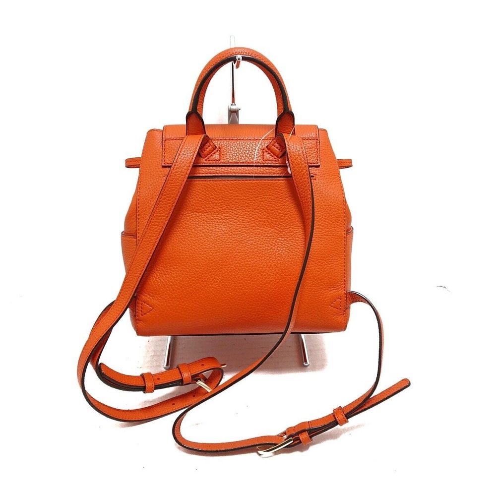 Authentic Tory Burch Leather Backpack - Picture 3 of 8